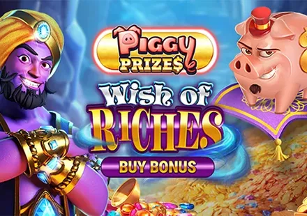 Piggy Prizes Wish of Riches Buy Bonus game icon
